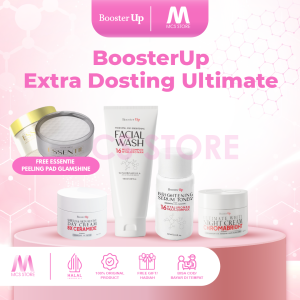 MCS Store - Booster Up Extra Dosting FREE Serum Ultimate Package BPOM For All Skin Type