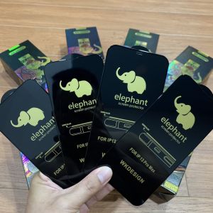 Kính cường lực WK Elephant con Voi cho iPhone 14 Pro Max 14 13 Pro Max 13 12 Pro Max 12 11 Pro Max 11 Xs Max X 8plus 7Plus