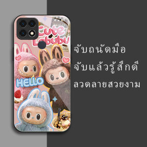สำหรับ Oppo A15/Oppo A15S CPH2185 CPH2179 เคสศัพท์กันตกน่ารักตุ๊กตาเล็กๆ บุคลิกภาพทันสมัย