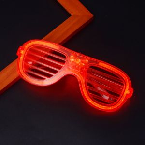 🔥SG STOCK 🔥LED Glow Glasses Light Up Luminous Birthday Party Bar Props Fluorescent Glow Party Wedding Decorations Kids Gift Toy
