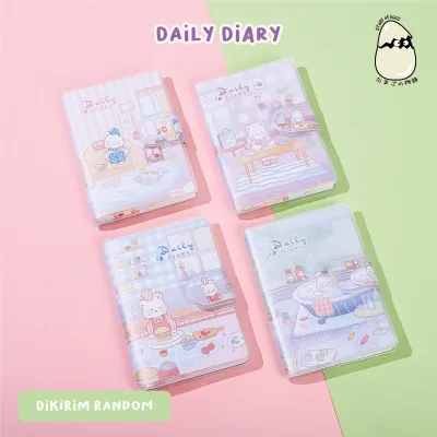 A7 Mini Pocket Note Book Aesthetic and Cute l Japan Note Book l Buku Catatan Murah l Binder note A7 cute Korea Japan / Buku catatan 80 lembar/ Notebook journal lucu daily planner l 80 Lembar Buku Tulis Memo Catatan Diary Book Pocket Size Grosir Murah