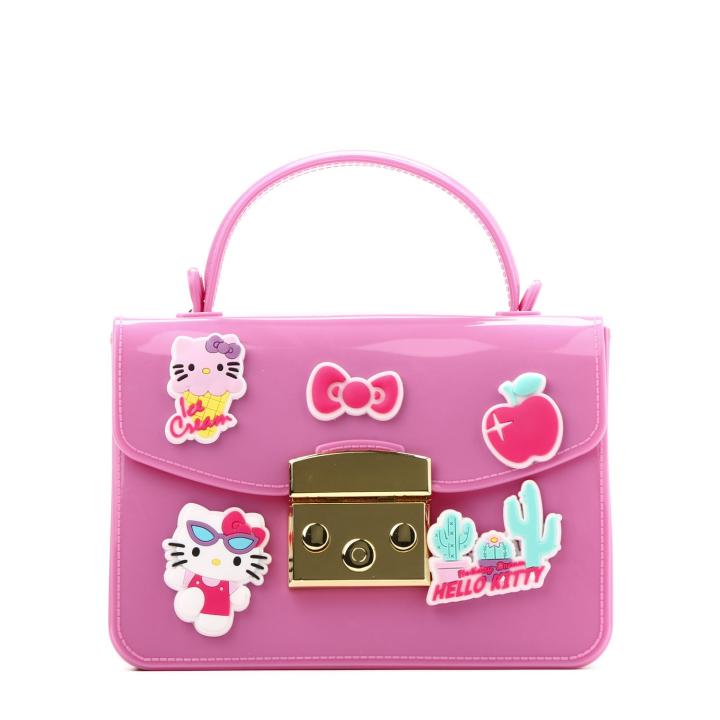 Hello Kitty Girls Jelly Handbag in Pink Lazada PH