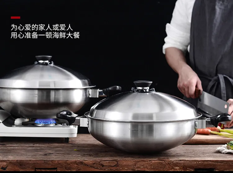 Amway Queen Pot authentic household 304/316 stainless steel