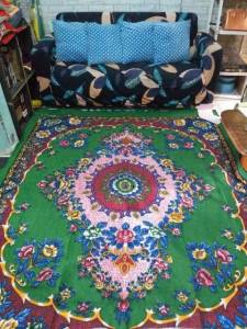 Karpet Permandani Jumbo 160x240 cm Permadani By Turki Quality Premium Tebal Halus 100% Asli Motif Random Bayar Di Tempat