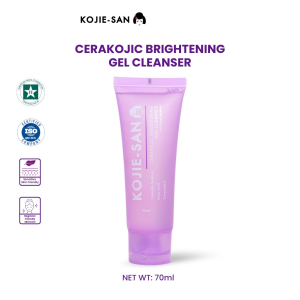 KOJIE-SAN Cerakojic Brightening Gel Cleanser 70ML | Pembersih Wajah by NATURNIC