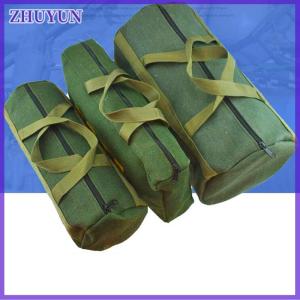 ZHUYUN Durable Thicker Canvas Tool Pouch for Electrical Tool Storage Organizer