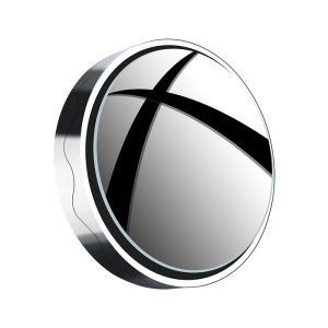 Car blind spot mirror 360-degree blind area adjustable wide Angle super clear suction cup reverse reflex auxiliary rearview mirror