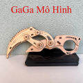 Mô Hình CSGO Karambit Butterfly Bằng Gỗ Lắp Ráp - GaGaMoHinh. 