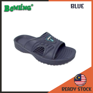 [ READY STCOK ] TF3768 Bowling | Men Rubber Slipper | Men Sandals