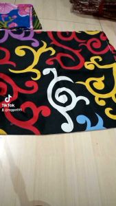 Sarung Bantal Murah Kain Dispers Beli 1 Gratis 1