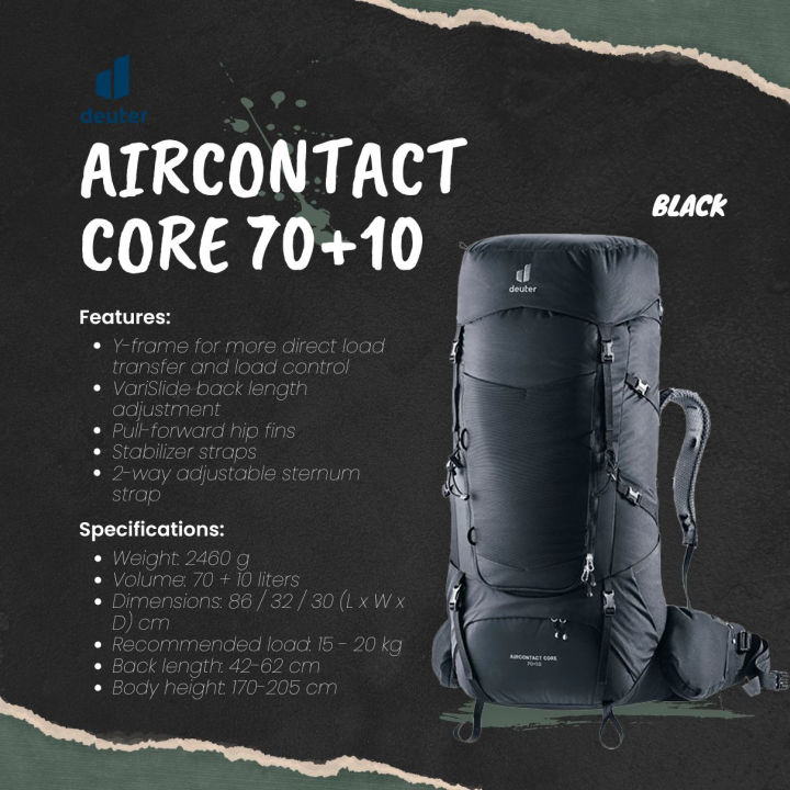 Deuter%20Aircontact%20Core%2070+10%20(Black)%20%7C%20Trekking%20Backpack%20-%20Image%202