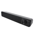 KISONLI - Speaker Design Long Strip LED for Laptop / Komputer / PC / CPU - i560. 