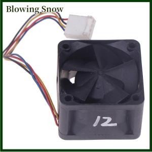 Blowing 40mm Powerful Cooling Fan For AVC 4028 12V 1A DBTB0428B2G High Speed Server Fans 40x40mm Dual Ball Bearing 4-wire 4Pin PWM