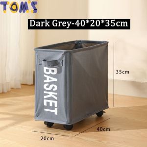 Laundry baskets big size laundry basket with wheels with cover for baby set flodable basket storage organizer waterproof laundry basket aesthetic minimalist heavy duty with handle dirty clothes basket storage supplies rolling slim laundry home organizer