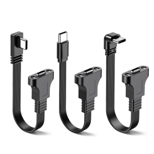 Mobile Phone 90 Degree Quick Charging 100W Fast Charging USB C to USB C Cable Wire Right Angle Data Charging Cable