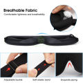 MAYTTO Eye Mask 3D Sleep Mask Memory Foam Sleep Eye Mask 100% Blackout Sleep Mask Soft & Comfortable Sleeping Mask for Light Blocking Eye mask for Sleeping. 