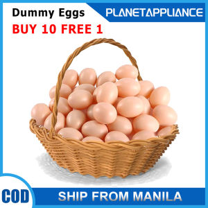 10/20/50Pcs Artificial dummy eggs Plastic fake eggs for Laying chicken Hen nest boxes