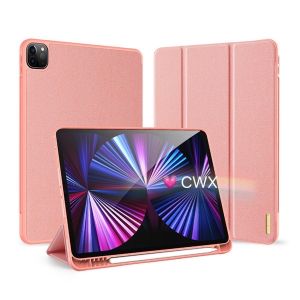 ของแท้💯% พร้อมส่งในไทย🇹🇭 Dux เคส iPad Mini7 A17 Pro(2024)/Mini 6(2021)/iPad Pro 11 2022 2021 2020 case รุ่น Domo Series มีช่องใส่ปากกาได้