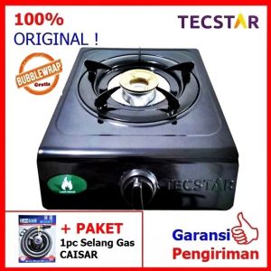 Kompor Gas 1 Tungku Kompor Gas Kompor 1 Tungku Api Biru SNI Tecstar 388 CSA bergaransi