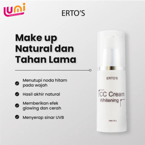 ERTOS CC Cream BPOM Original 100%