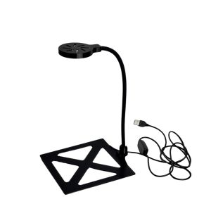 REOPYG Rotation Fish Tank Lamp Energy Saving Waterproof Plants Grow Lamp Landscape Lamps 3 Modes LED Aquarium Plant Light Home Decorations