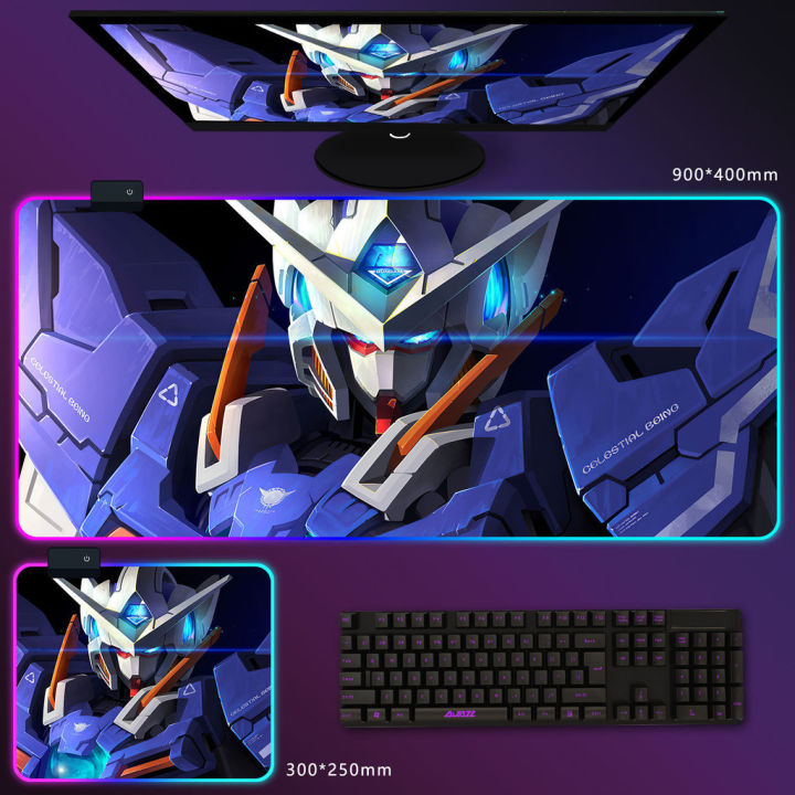 [Luminous eSports Mouse Pad] แผ่นรองเม้าส์ rgb แผ่นรองเม้าส์ Luminous ...