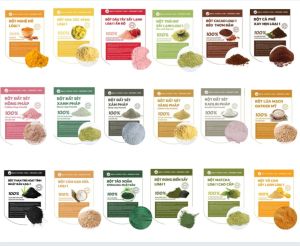 BỘT TRÀ XANH CAO CẤPdùng làm bột mặt nạ dưỡng da làm đẹp trẻ hóa da tẩy tế bào da BẠCH HƯƠNG VÂN THẢO