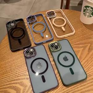 Applicable 16 Shell Eagle Eye Magnetic Suction 15 Advanced Sense 14 Minimalist Shockproof Case
