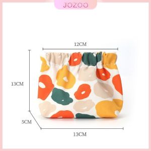 Jozoo Fashion Printed Lipstick Bag Storage Bag Keys Coins Makeup Bag Small Bag Carry-On Bag