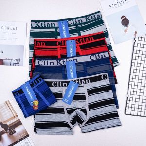 BEE - Celana Dalam Boxer Pria Man Sempak Cowok Celana Kolor Pendek Pakaian Dalam Boxer 6871 Clinktian