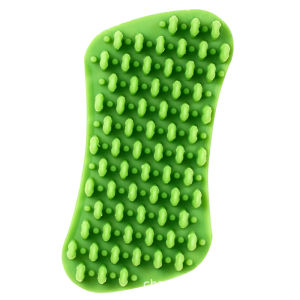 Pet Massage Bath Brush for Short & Long Hair Dogs – Removes Loose Fur & Tangles