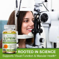 Vitamin Mata - Mendukung Ketegangan Mata, Mata Kering dan Penglihatan - Campuran Lutein. 