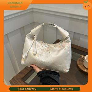 ❣️❣️❣️ New Chinese Style Fine Embroidery Ladies Handbags 2025 Summer Fashion Shoulder Bag Crossbody Daily Party Tote Handbag For Women
