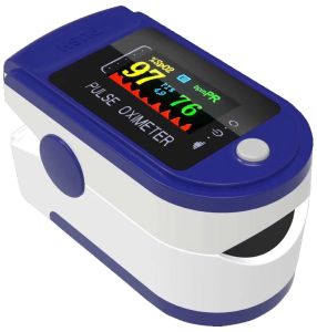 Fingertip Oximeter Finger Clip Pulse Oxygen Saturation Monitor