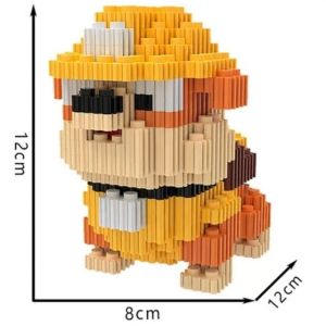 [Hoàn tiền 10%]Đồ chơi lắp ráp chó cứu hộ  ghép hình động vật 3d