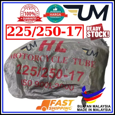 TUBE INNER ORS 90/90-17 110/80-17 130/70-17 140/70-17 2.00-17 225/250-17 300-17 TAYAR TIRE TYRE MOTOR 17 INCH 195-17