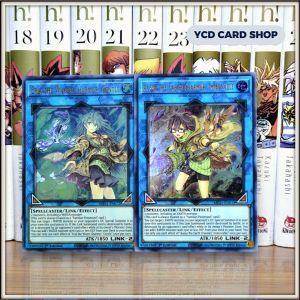 [YCDcardgame] Thẻ Bài Yugioh Chính Hãng Set 2 Link Charmer - Ultra Rare