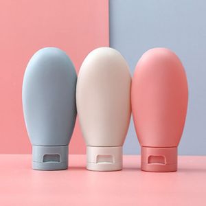 GYYT แบบพกพา เด็กผู้หญิง สายยาง ครีมอาบน้ำ การท่องเที่ยว คอนเทนเนอร์บีบ เครื่องสำอาง ขวดเปล่ารีฟิล ขวดโลชั่น