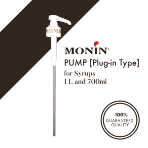 Monin Pump for Syrups Fruit Mixes and Sauces [Assorted]