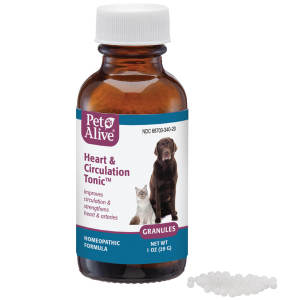 PetAlive® Heart and Circulation Tonic™ Granules for Dogs Cats - Natural Supplement for Heart Issues Heart Functioning and Blood Circulation