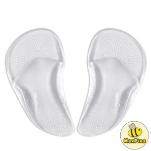 MaxPlus Clear Insole Orthopedic Professional Arch Support Insole Flat Foot Orthotic Insole