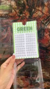 Mi giả cụm tự nhiên Hàn Quốc M90 mỏng nhẹ GREEN Thủy Mi