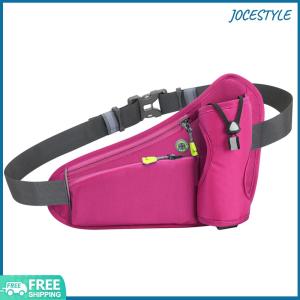 Hydration Belt Pack Reflective Running Waist Bag Large Capacity Water Bottle Holder Bag Waterproof for Running Cycling