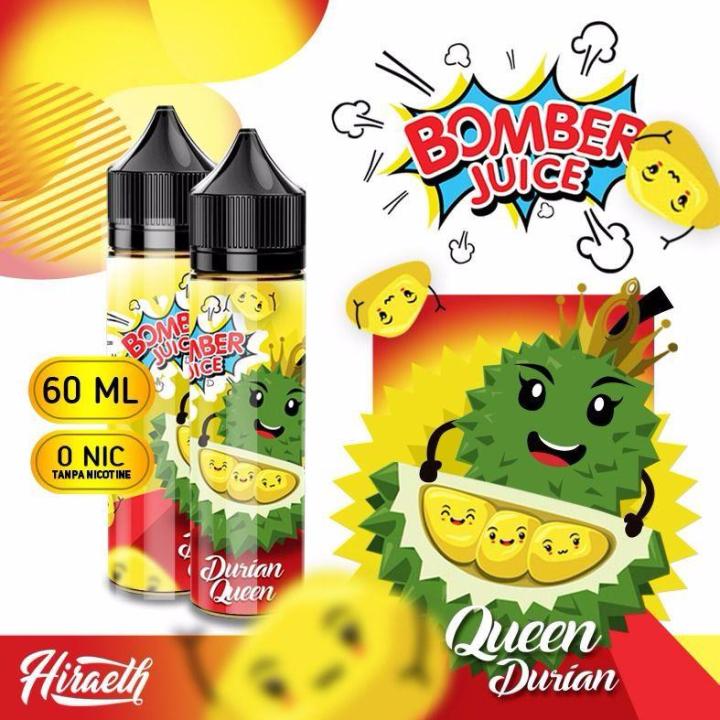 Liquid Vape PREMIUM Lokal Murah Durian Queen 0nic / 60ml | Lazada Indonesia