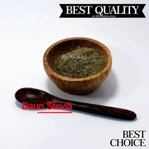 Daun Stevia Bubuk 1 Kg - 1000 Gram - Ground Stevia Leaf (Stevia rebaudiana)