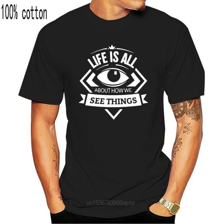 100% Cotton Men Tshirt Youth Schrodinger Dead Alive World Tour T