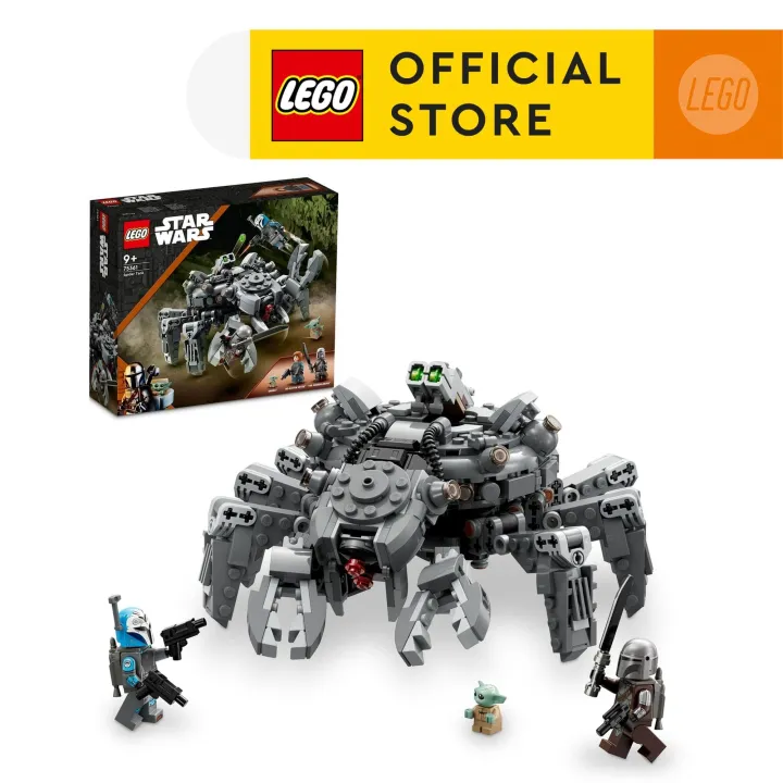 LEGO Star Wars 75361 Spider Tank Building Toy Set 526 Pieces Lazada Singapore