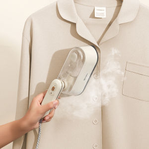 SimplusPink Wet & Dry Iron for clothes Garment Steamer for Cloth 2 Gear Temperature Fast Heating Iron Steam Foldable and Portable