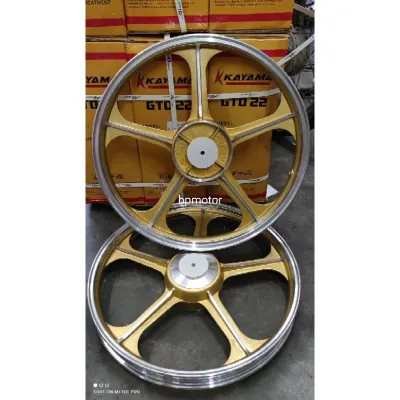 EX5 DREAM SPORT RIM GTO22 140 160 BLACK GOLD