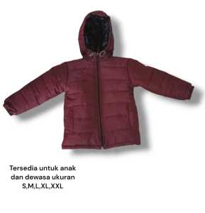 jaket gelembung anak jaket puffer anak pria dan wanita